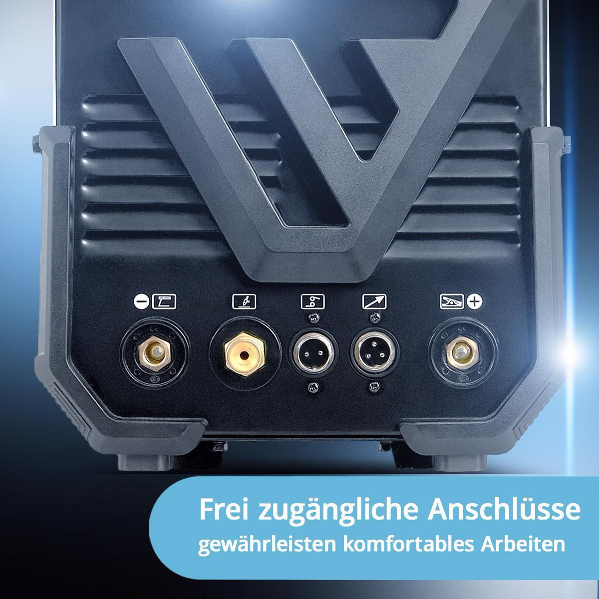 Inverterschweißgerät AC/DC WIG 200 Puls ST Einzelgerät m.Zub