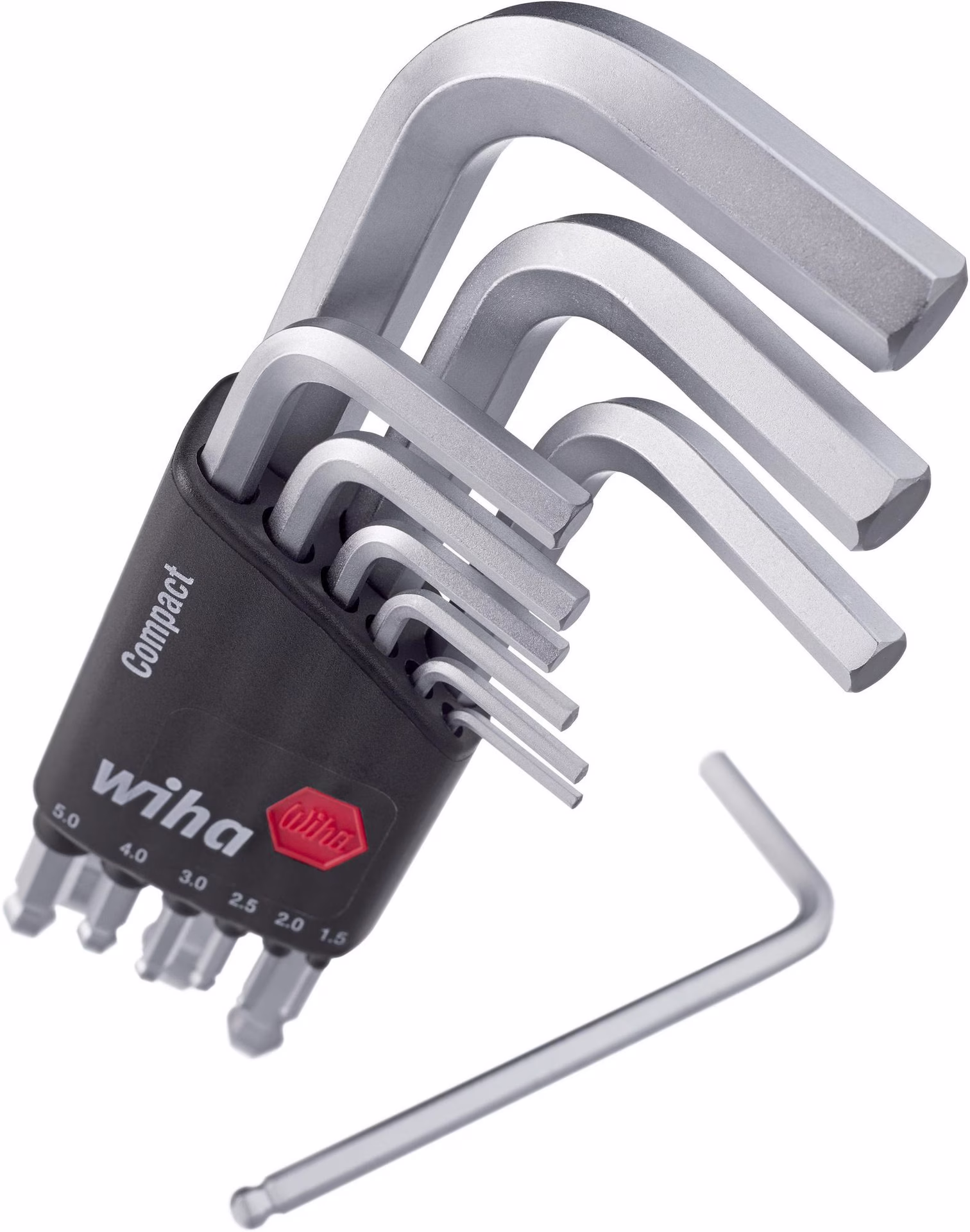 Winkelschraubendrehersatz 369 KH9 9-tlg.Compact-Halter SW 1,5-10mm