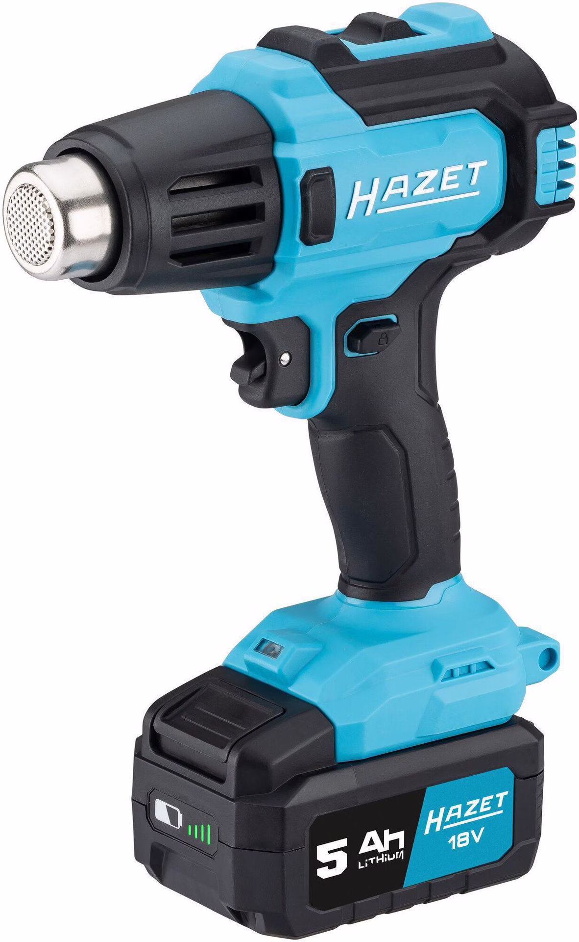 Akku-Heißluftgebläse 9590-10 18V 260-530GradC 200l/min