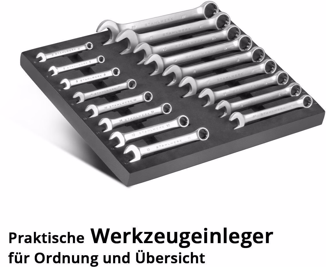 Werkzeugmodul 17-tlg