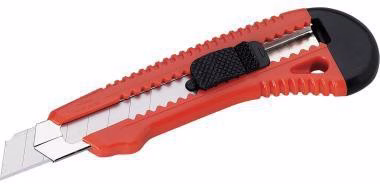 Cutter Profi 122 18mm Kunststoff rot