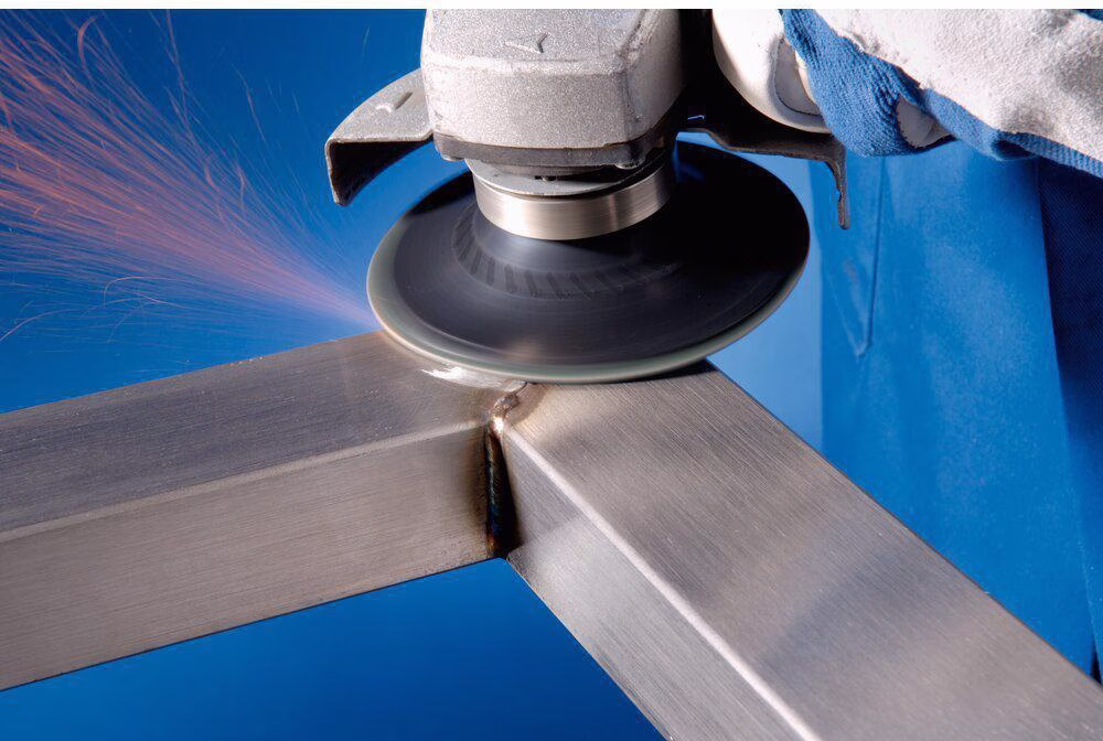 Fiberscheibe Combiclick VICTOGRAIN D.125mm K.60 Stahl,Guss,Aluminium/NE-Metall