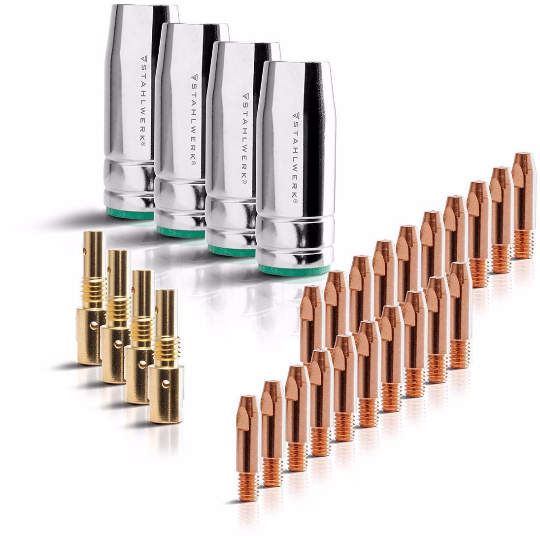 Verschleißteile-Set 28-tlg.f.AK25 MB25 f.Alu