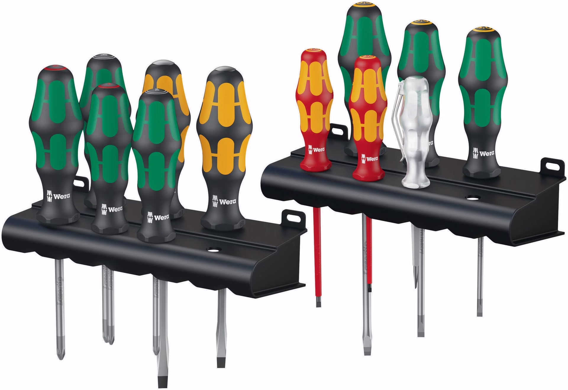 Schraubendrehersatz Kraftform XXL Kraftformgriff