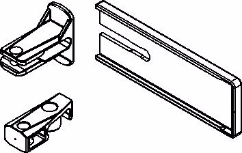 Zub.f.Spannwerkzeug Set KRE/KREV f.KRE/KREV