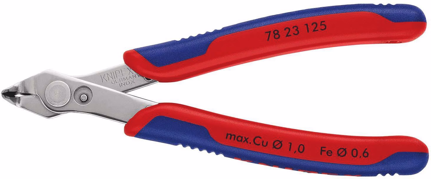 Super-Knips® INOX Facette nein pol.