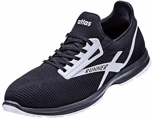 Sicherheitsschuh RUNNER 25 W.10 schwarz S1P SRC ESD