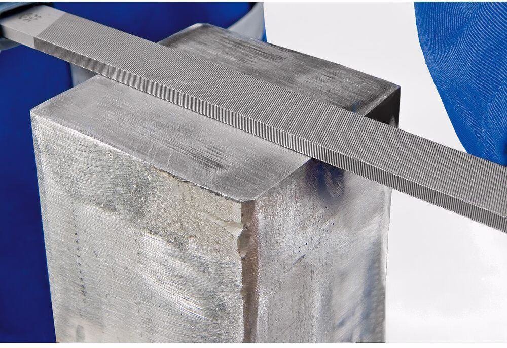 Werkstattfeile DIN 7261 L.150mm Hieb 1 Flachstumpf FH 3 PFERD
