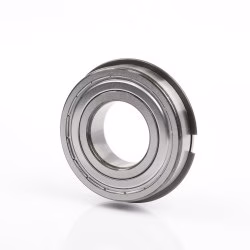 Rillenkugellager 6206 -ZNR ID 30mm AD 62mm Breite16mm