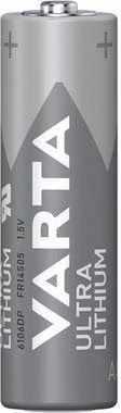 Batterie Ultra Lithium AA/Mignon