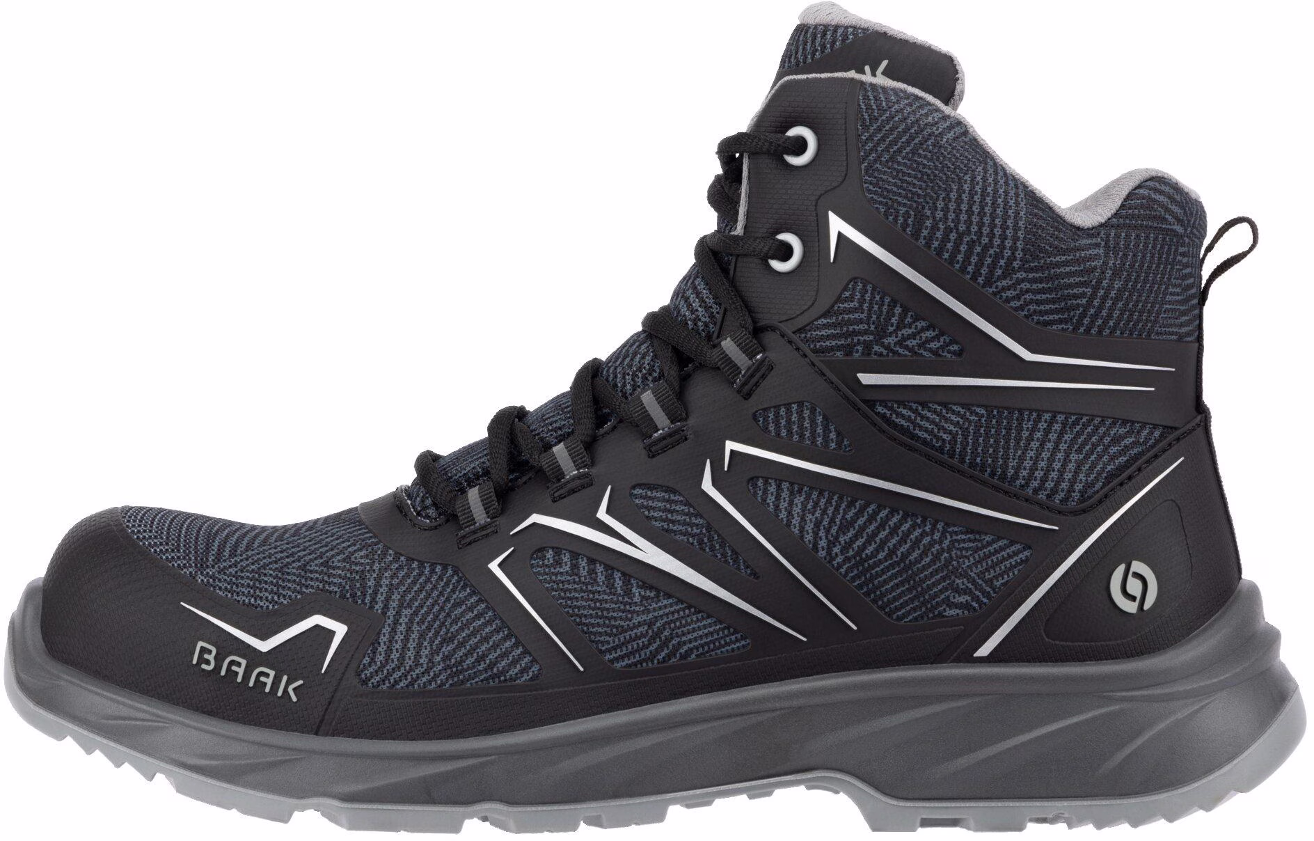 Sicherheitsstiefel Patrick Gr.39 W.11 schwarz S3S FO LG SR ESD