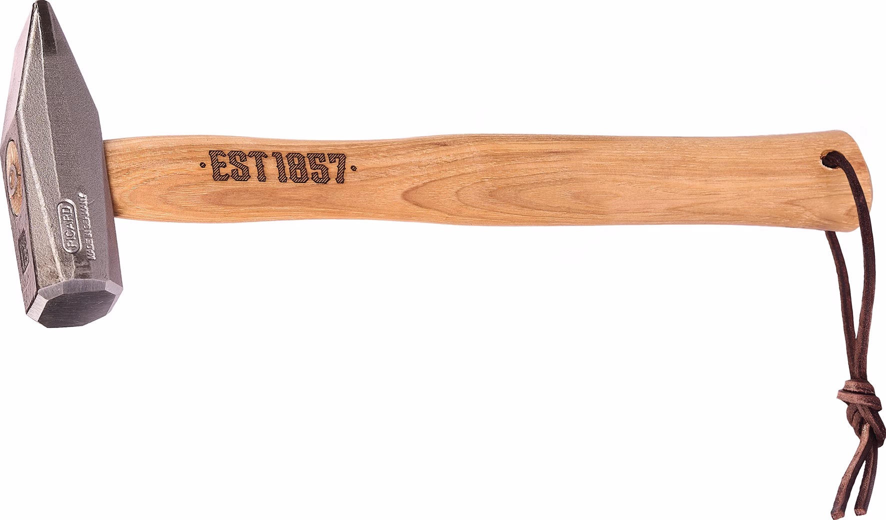 Schlosserhammer EST 1857 Edition L.415mm Hickory dop.geschweift