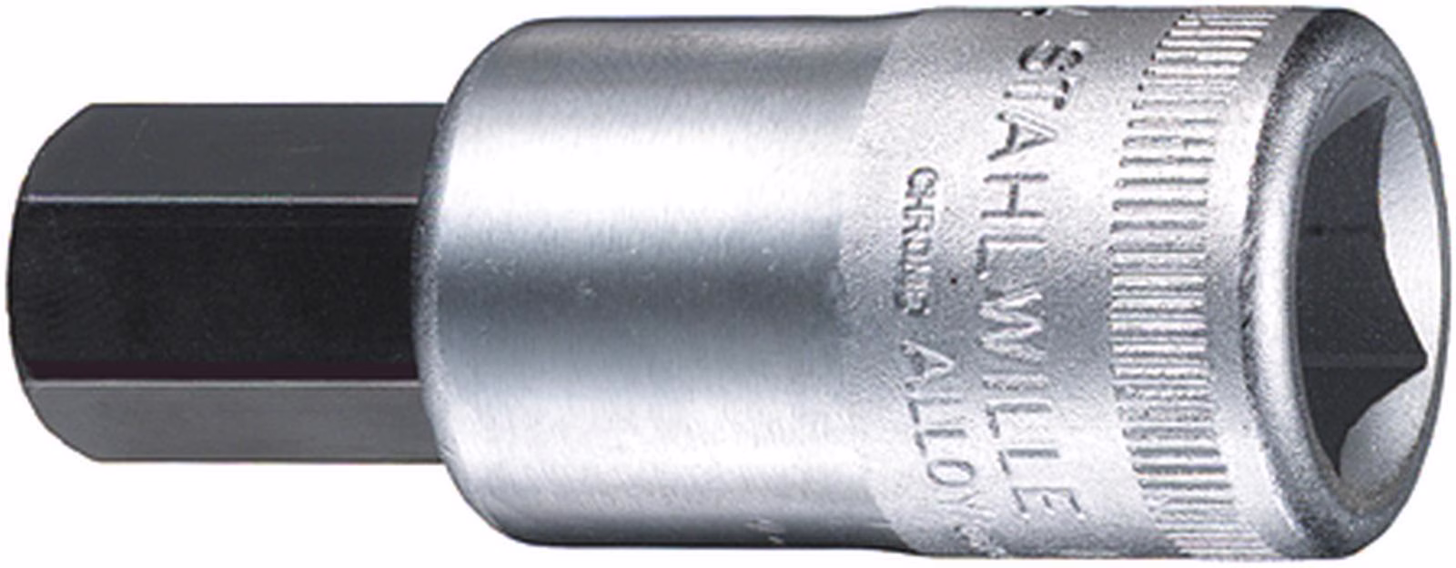 Steckschlüsseleinsatz 54 1/2 Zoll Innen-6-kant SW L.60mm