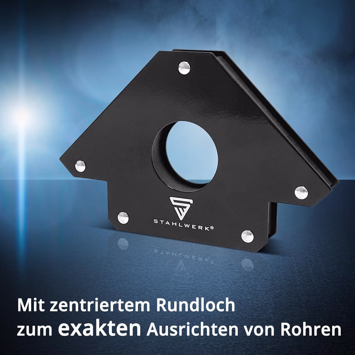 Magnet-Schweißwinkel 34 kg/75 lbs daN 45Grad, 90Grad, 135Grad