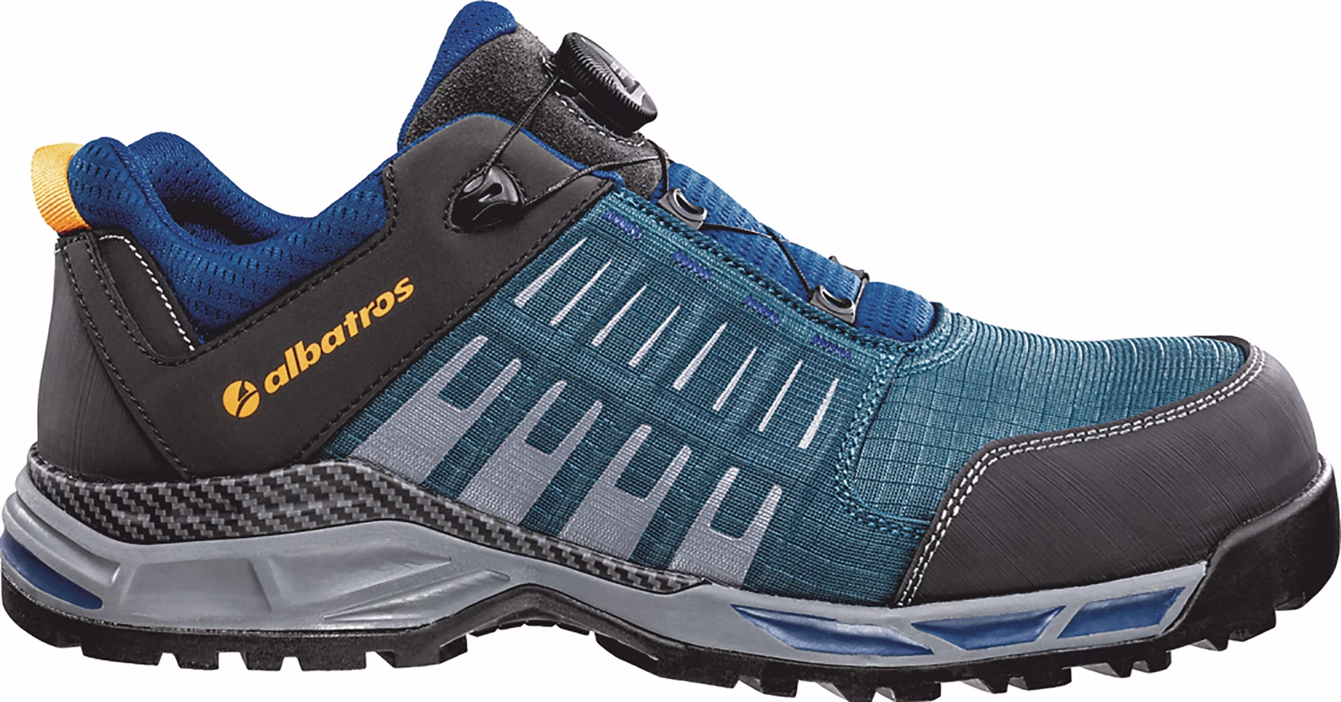 Sicherheitsschuh ANTELAO QL LOW Gr.46 W.11 blau S3S ESD FO HRO SR