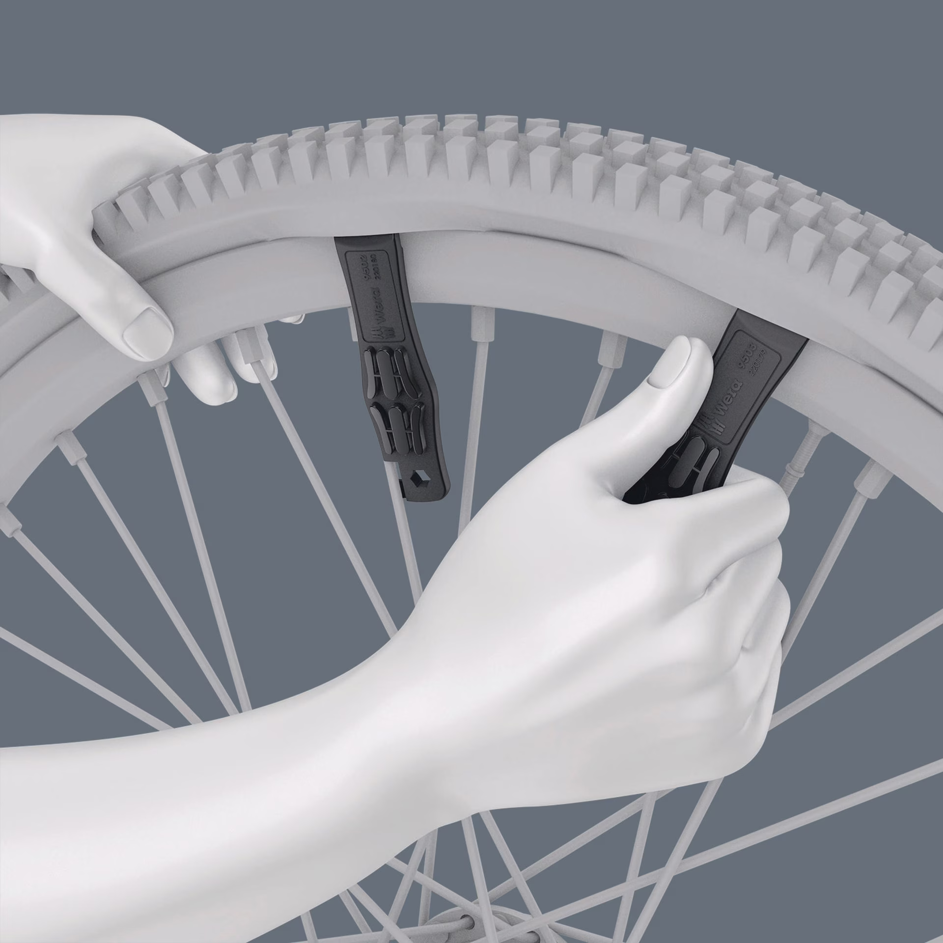 Werkzeugset Bicycle Set 15 5-tlg.Reifenheber Set,5tlg