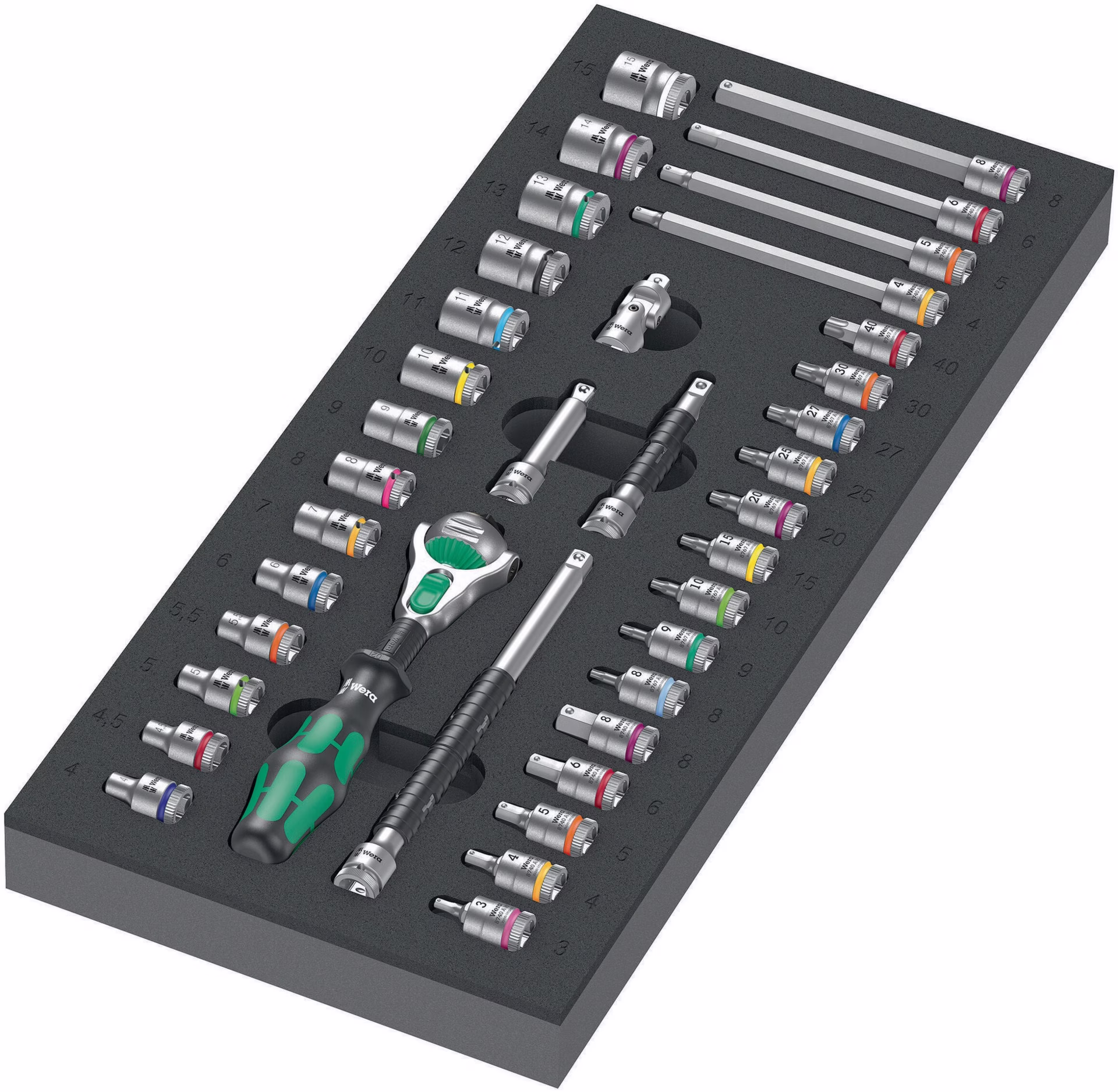 Werkzeugmodul 9720 37-tlg