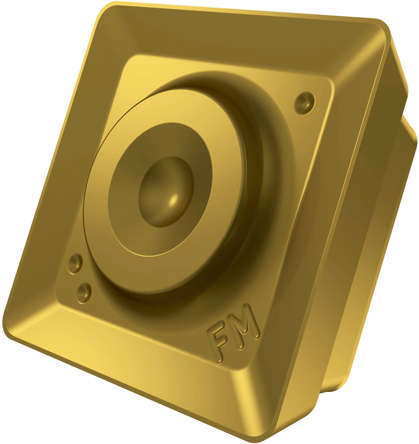 Fräswendeschneidplatte ISO SDGX Tiefe 12mm PVD beschichtet