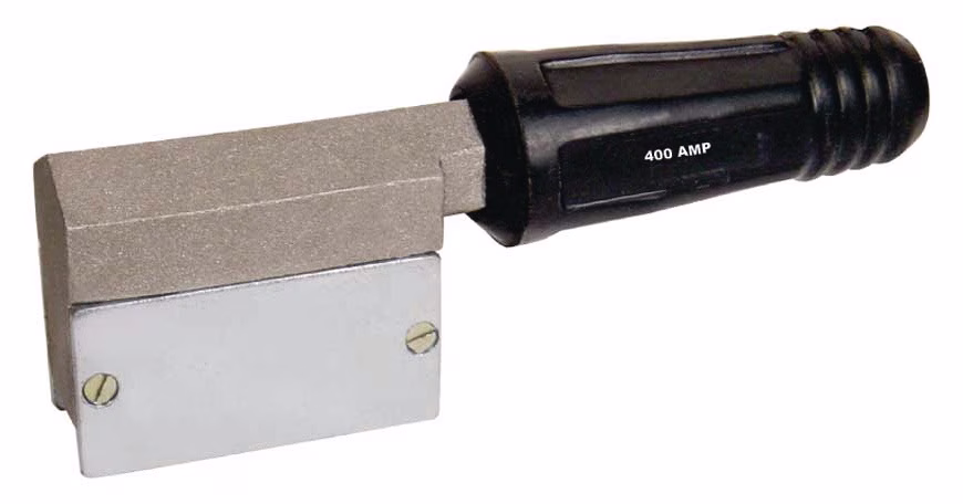 Schweißhaftmagnet 400 A rechteckig/schräg