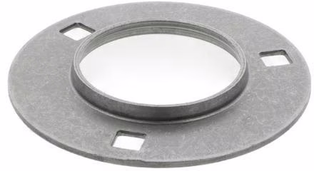 Flanschlagergehäuse FLAN62 -MSB-FA125 62mm rd.1St./VE