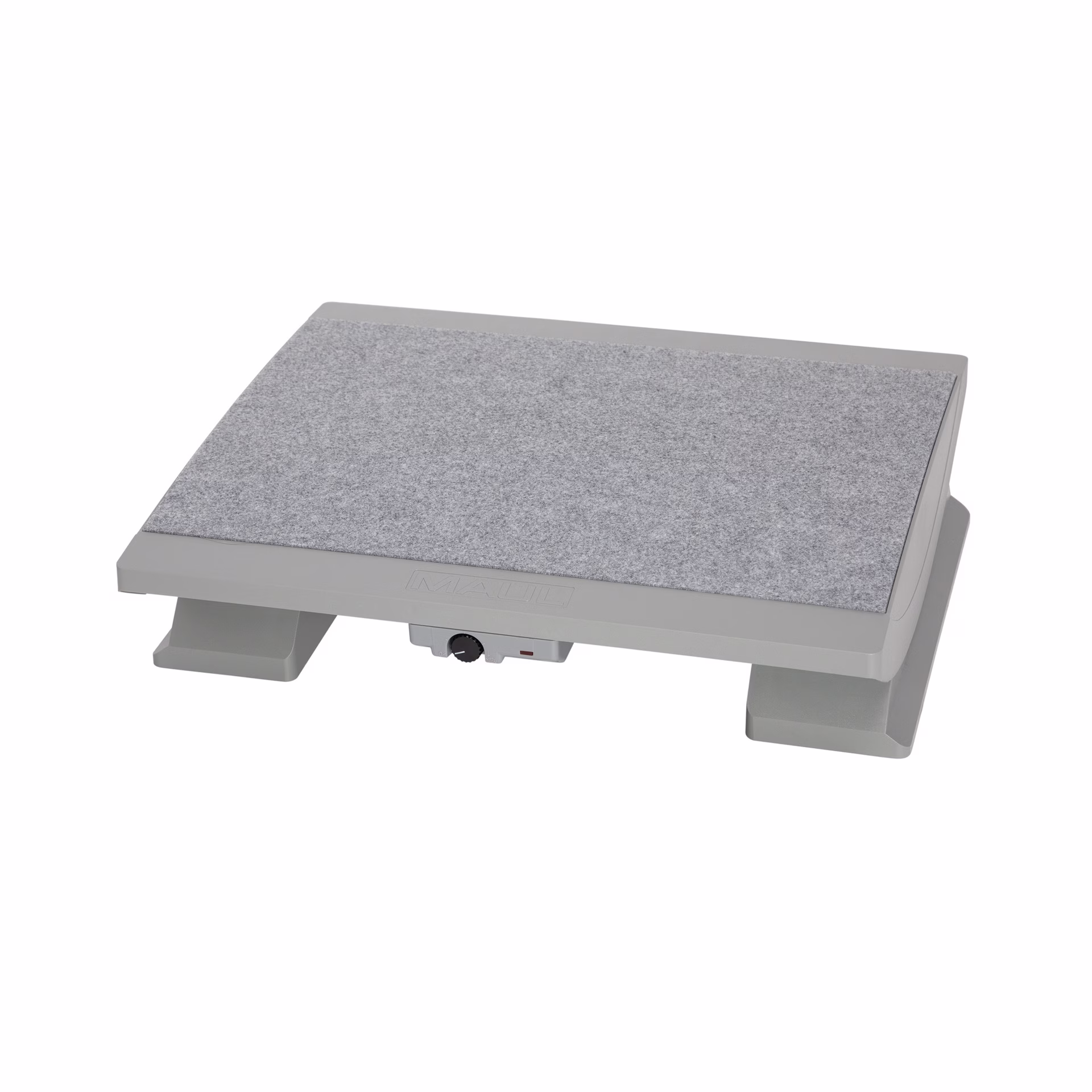 Fußstütze grau B475xT390xH117mm Höhenverstellung stufenlosmm