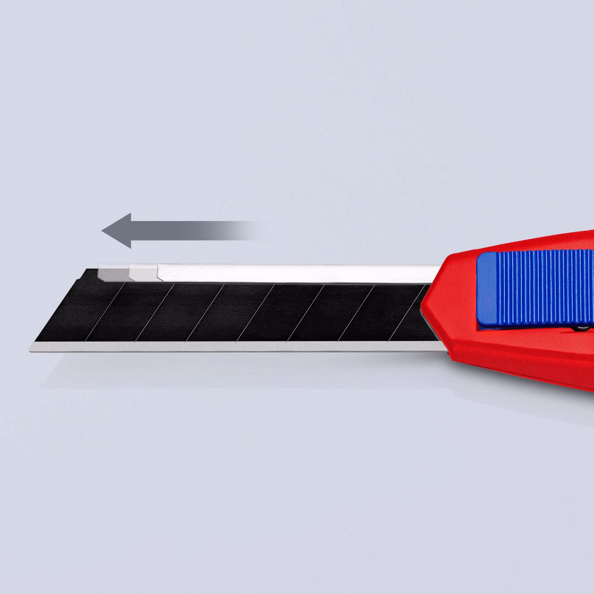 Cuttermesser CutiX® Klingen-B.18mm L.165mm Magnesium