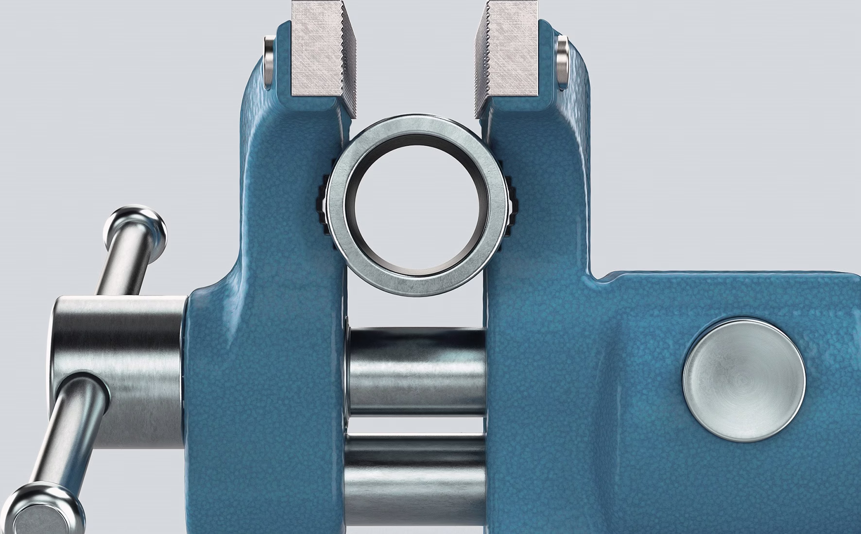 Parallelschraubstock HEUER Compact Backen-B.120mm Spann-W.130mm STA