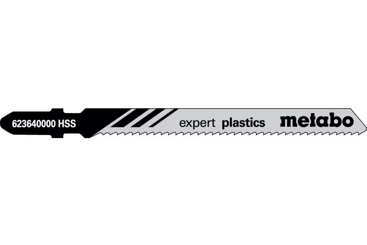 Stichsägeblätter expert aluminium Nutz-L.74mm Zahnt.2mm HSS Z. geschliffen 5St.