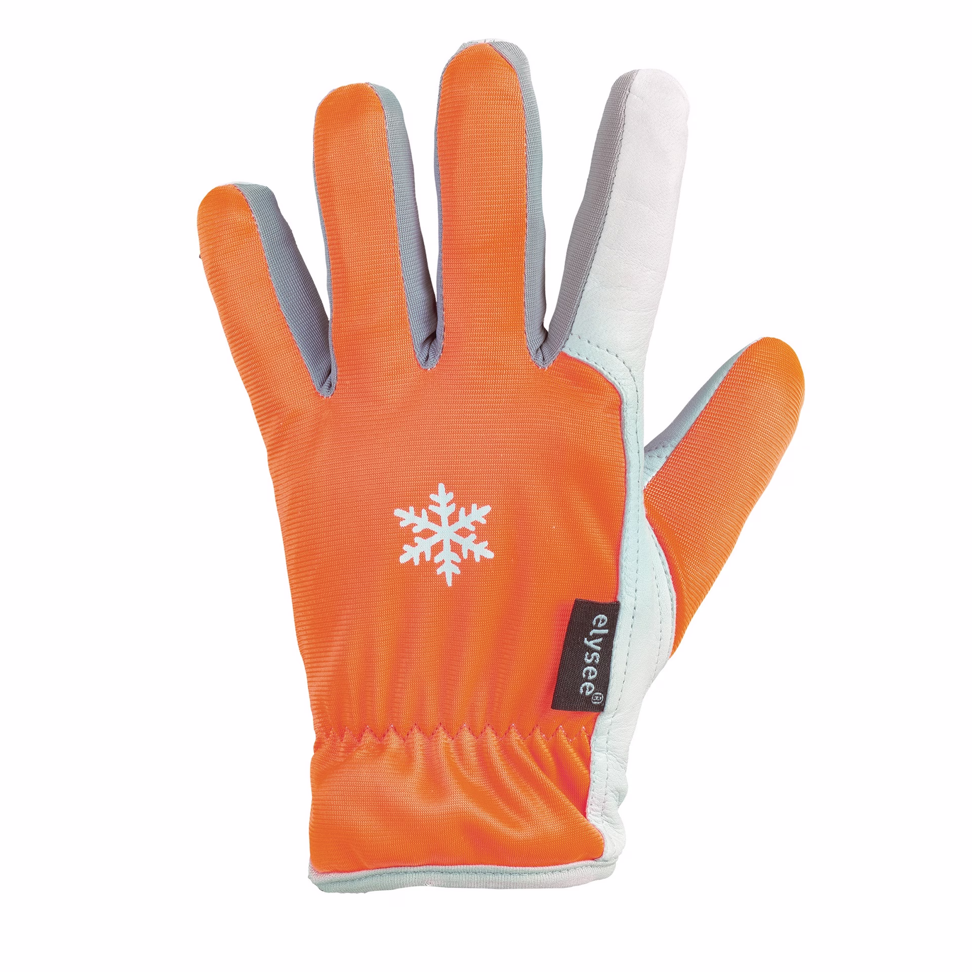 Handschuhe GROEDEN orange/silber-grau EN 511 PSA II