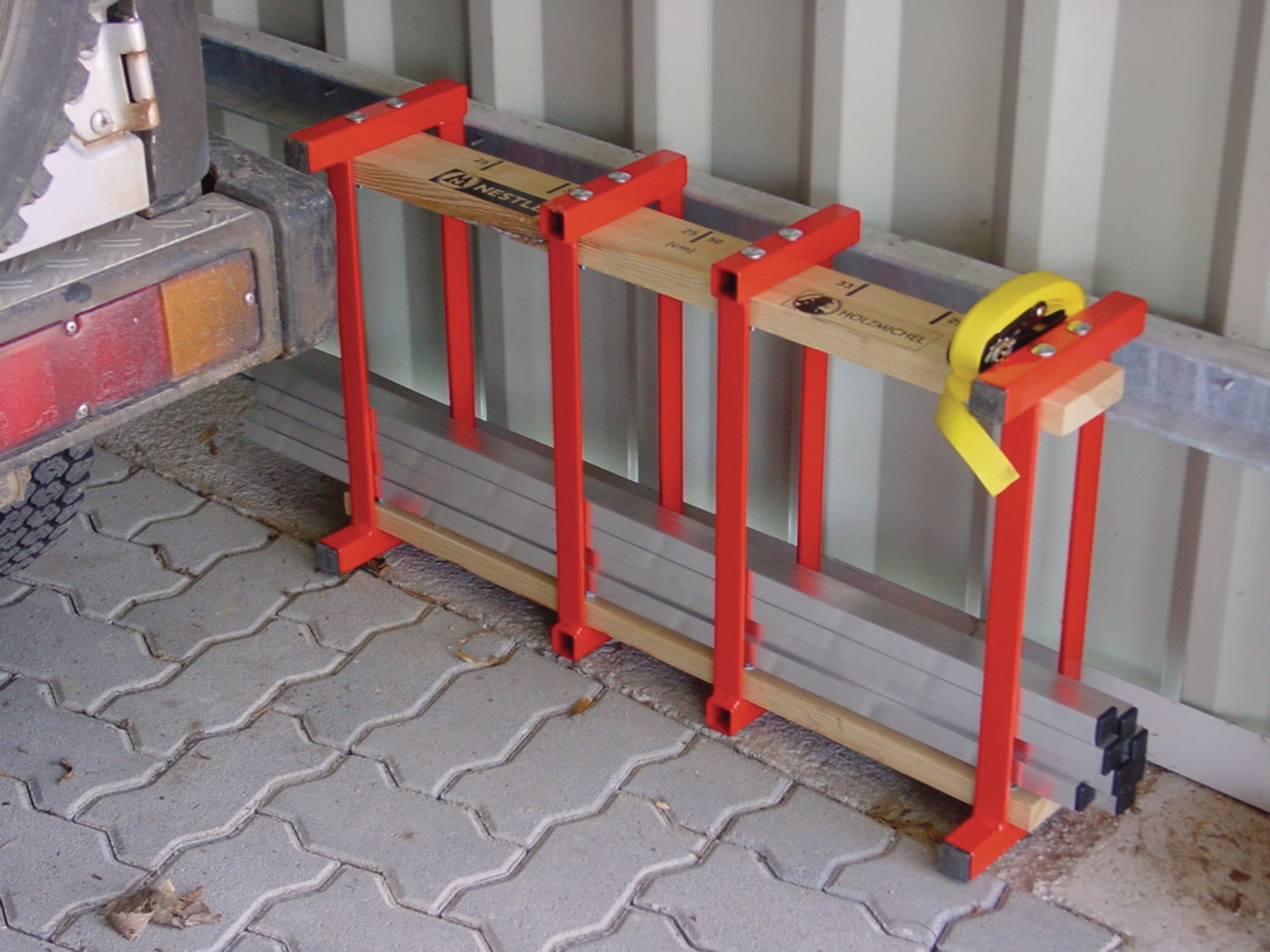 Sägebock Holzmichel B.820xH.1130xT.465mm Alu/HO