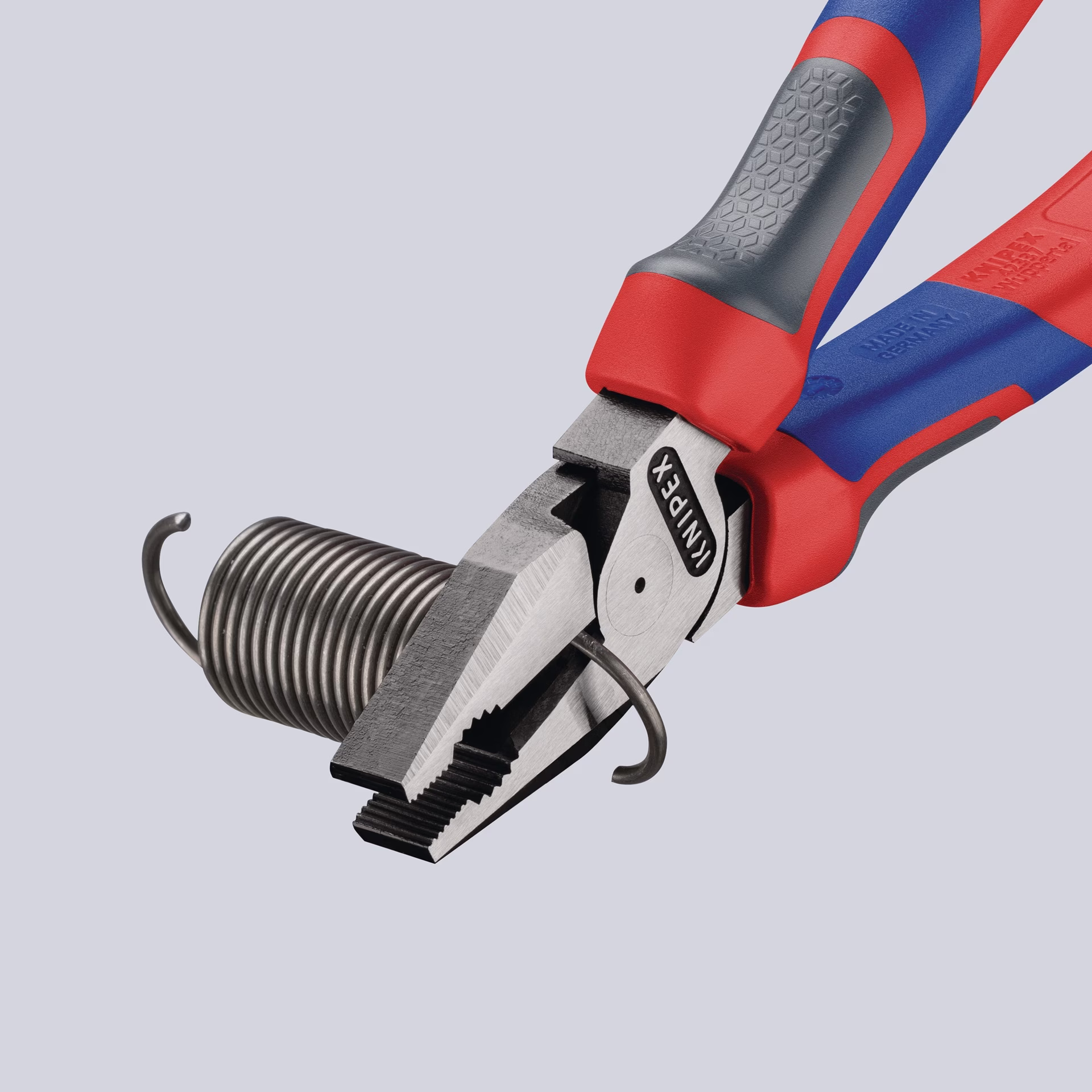 Kraftkombizange L.180mm pol.Comfort-Griff