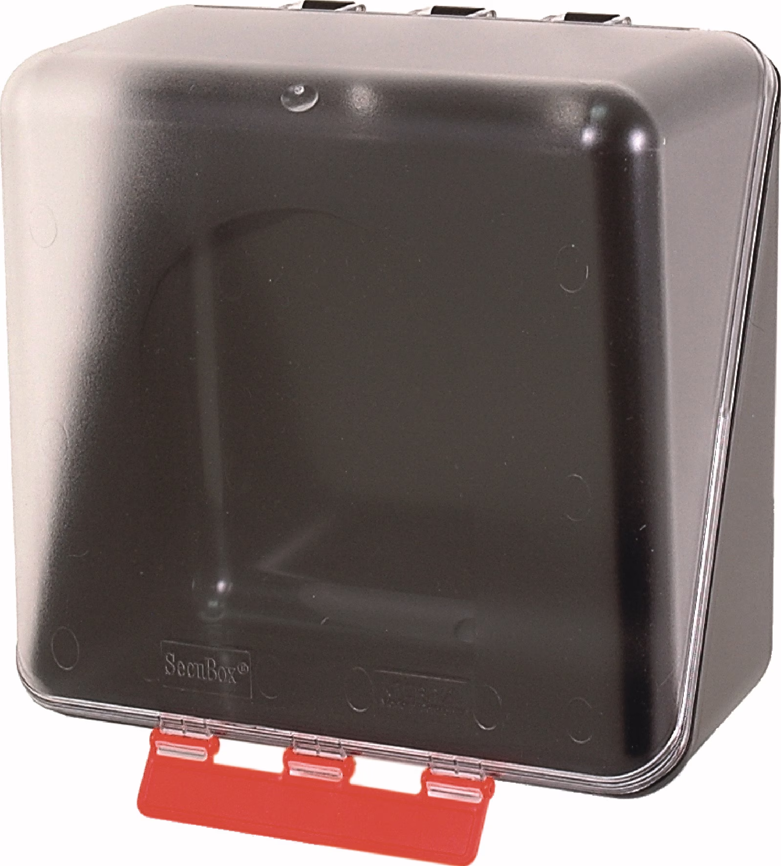 Sicherheitsaufbewahrungsbox SecuBox-Midi transp.L236xB225xH125ca.mm