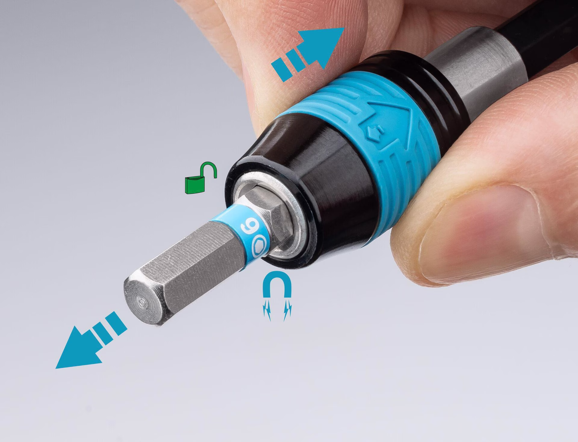 Drehmomentschraubendreher 6005CT-100 4-10 Nm