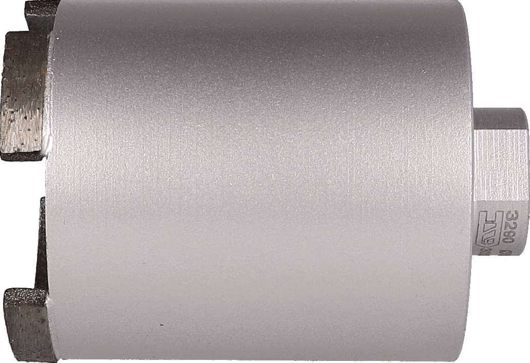 Diamantdosensenker 3290 L.95mm 1 f. Gasbeton,Natur-,Kalksandstein M16