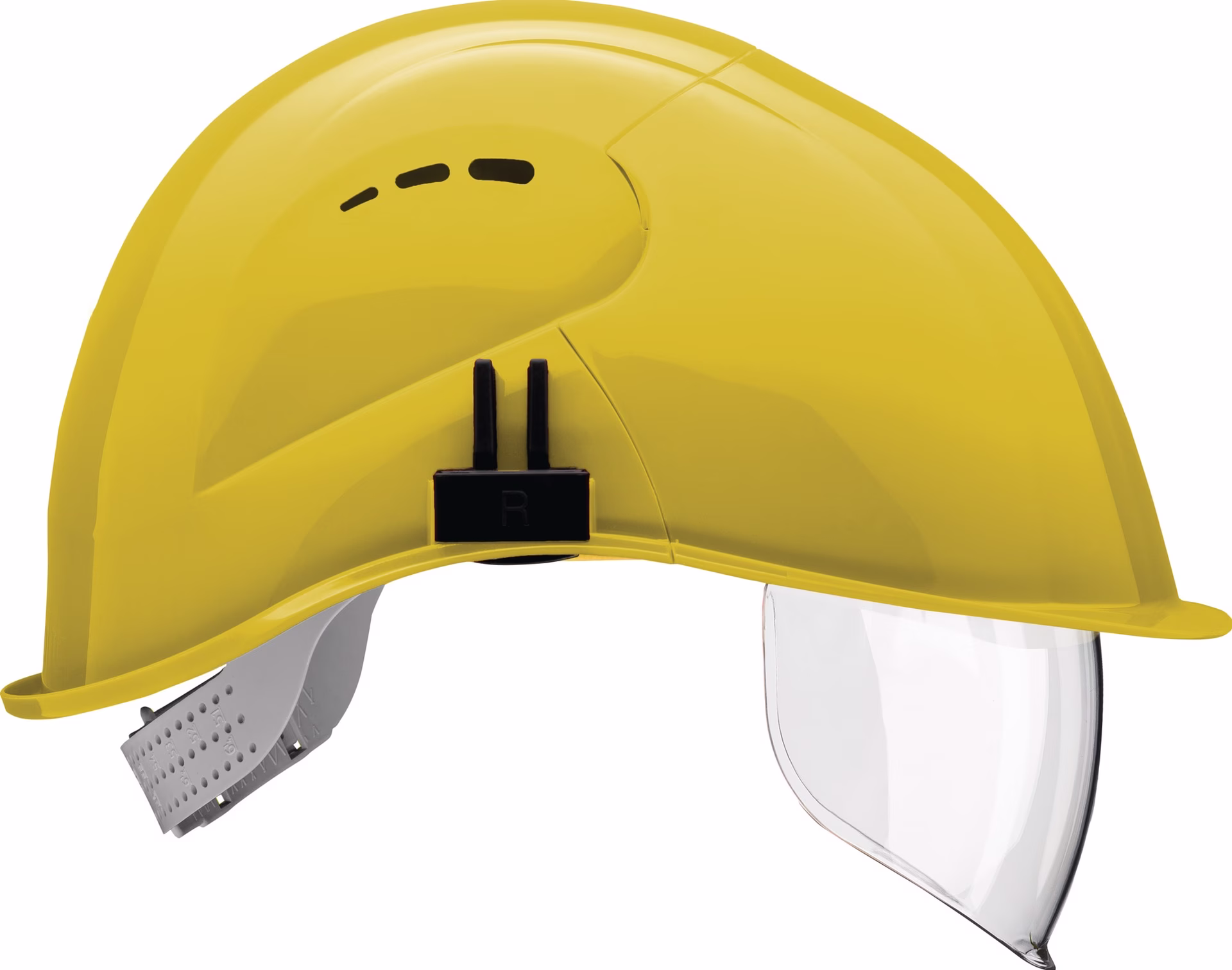 Schutzhelm VisorLight schwefelgelb PE EN 397 10 Helme im Krt