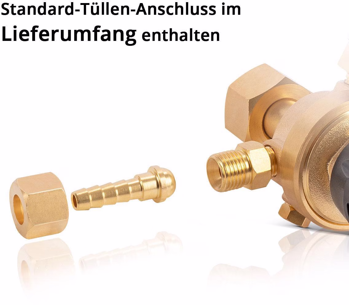Mini-Druckminderer ST-215 MS W21,8x1/14