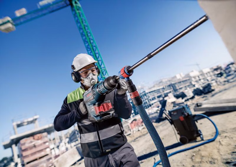 Hammerbohrer-Anschluss EXPERT SDS Clean max Systemzubehör