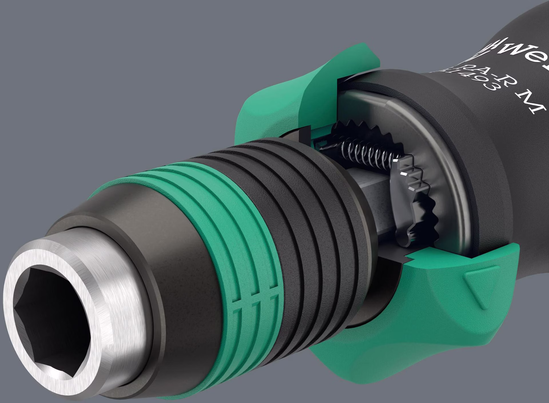 Schraubendrehersatz Kraftform Kompakt 838 RA-R M 15-tlg
