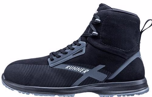 Sicherheitsstiefel RUNNER 105 Gr.40 W.10 grau/schwarz S3 SRC ESD