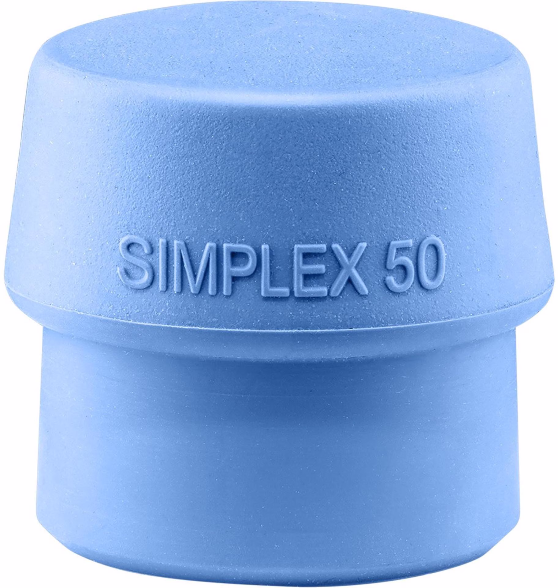 Schonhammerkopf SIMPLEX Kopf-Ø 50mm TPE-soft blau weich