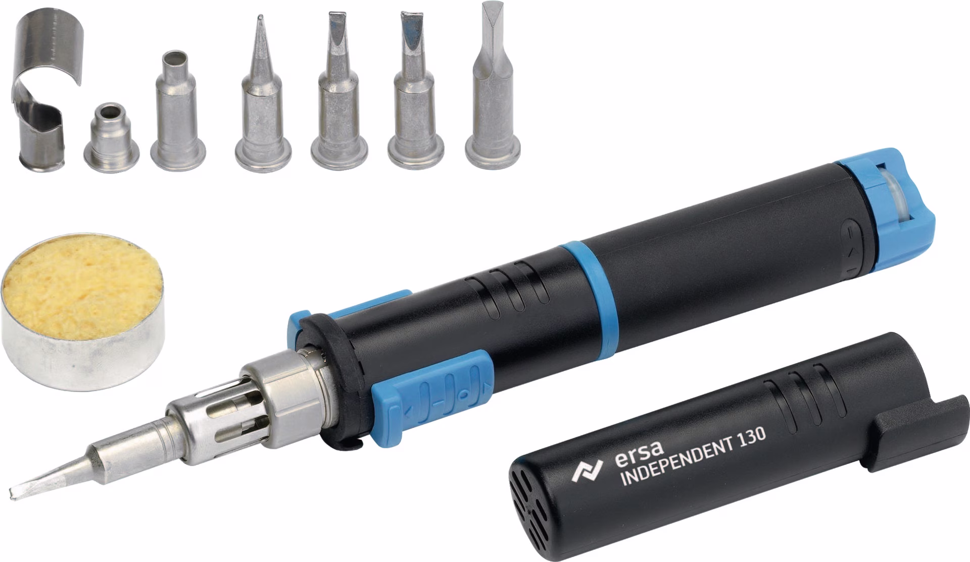 Gaslötset INDEPENDENT 130 PROFI SET 25-130W 580GradC 50s (280GradC)