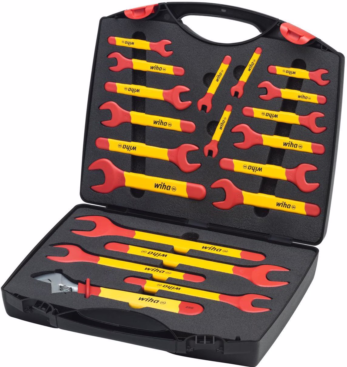 Einmaul-Gabelschlüssel-Set 5590N 21-tlg.6-32mm