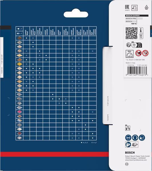 Kreissägeblatt Expert for Fibre Cement AD 160mm Z.4 TCG Bohr.20mm
