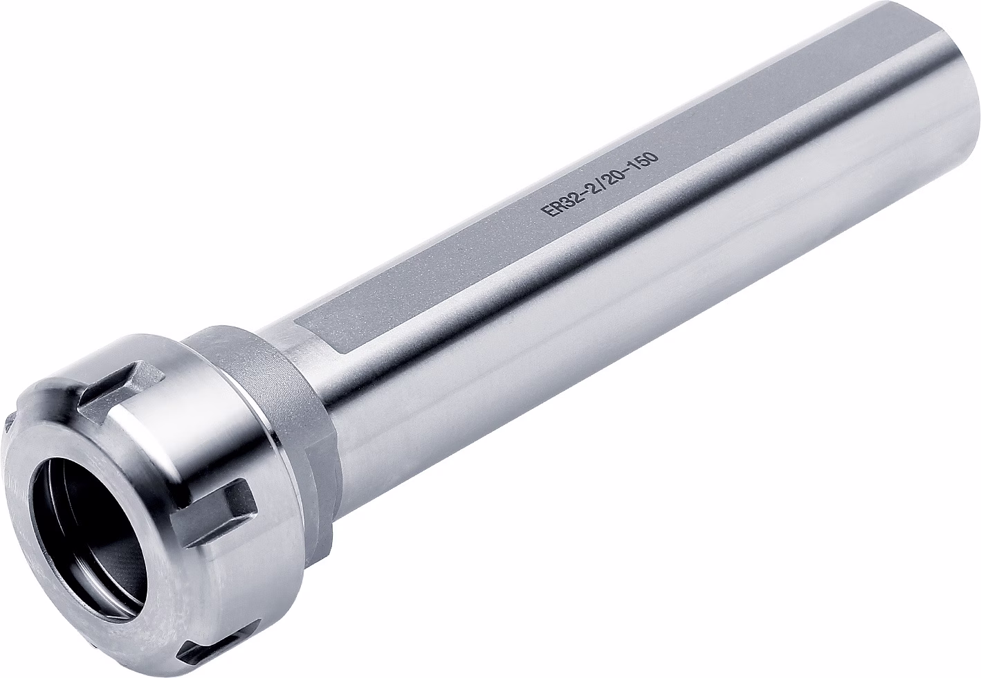 Zylindrischer Schaft ISO m. Abflachung