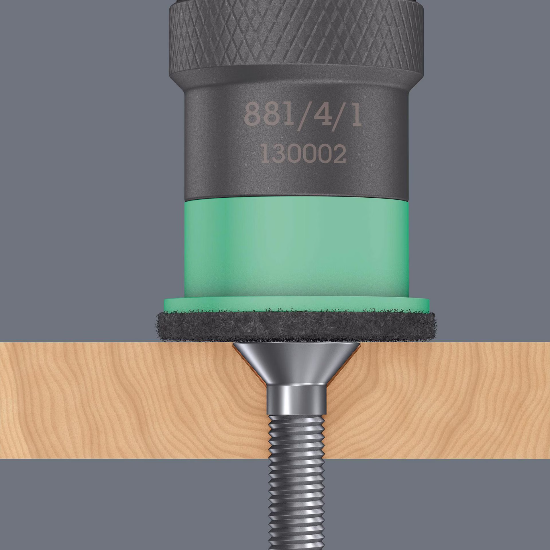 Bithalter 881/4/1 SB 1/4 Zoll 1/4 Zoll L.200mm
