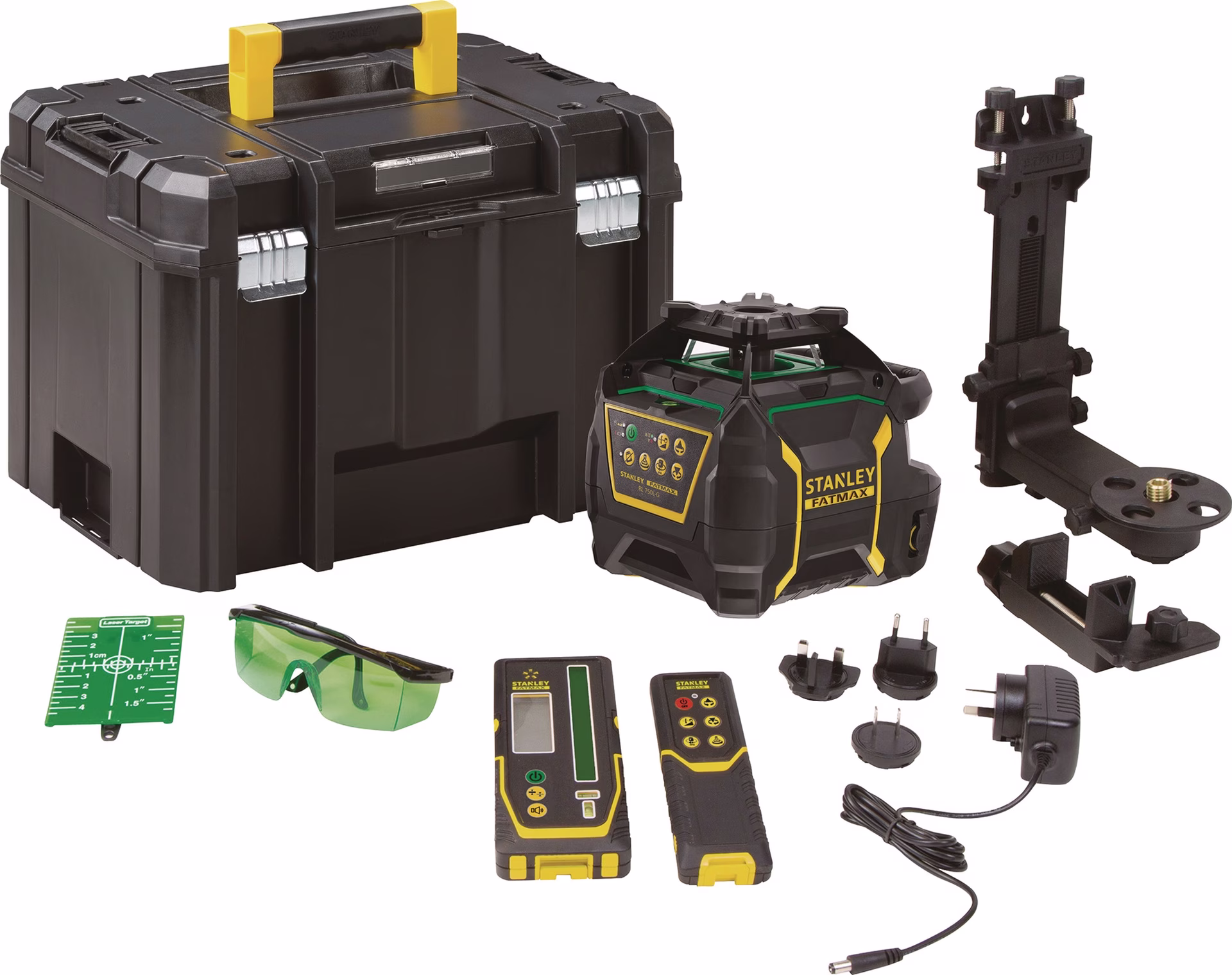 Rotationslaser FatMax® RL750L m.Detektor ≤ 600m grün/630-680 nm ≥ 5Grad