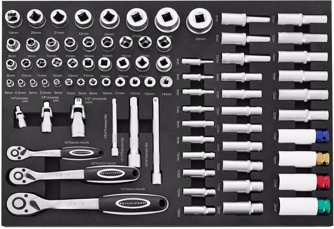 Werkzeugmodul 80-tlg
