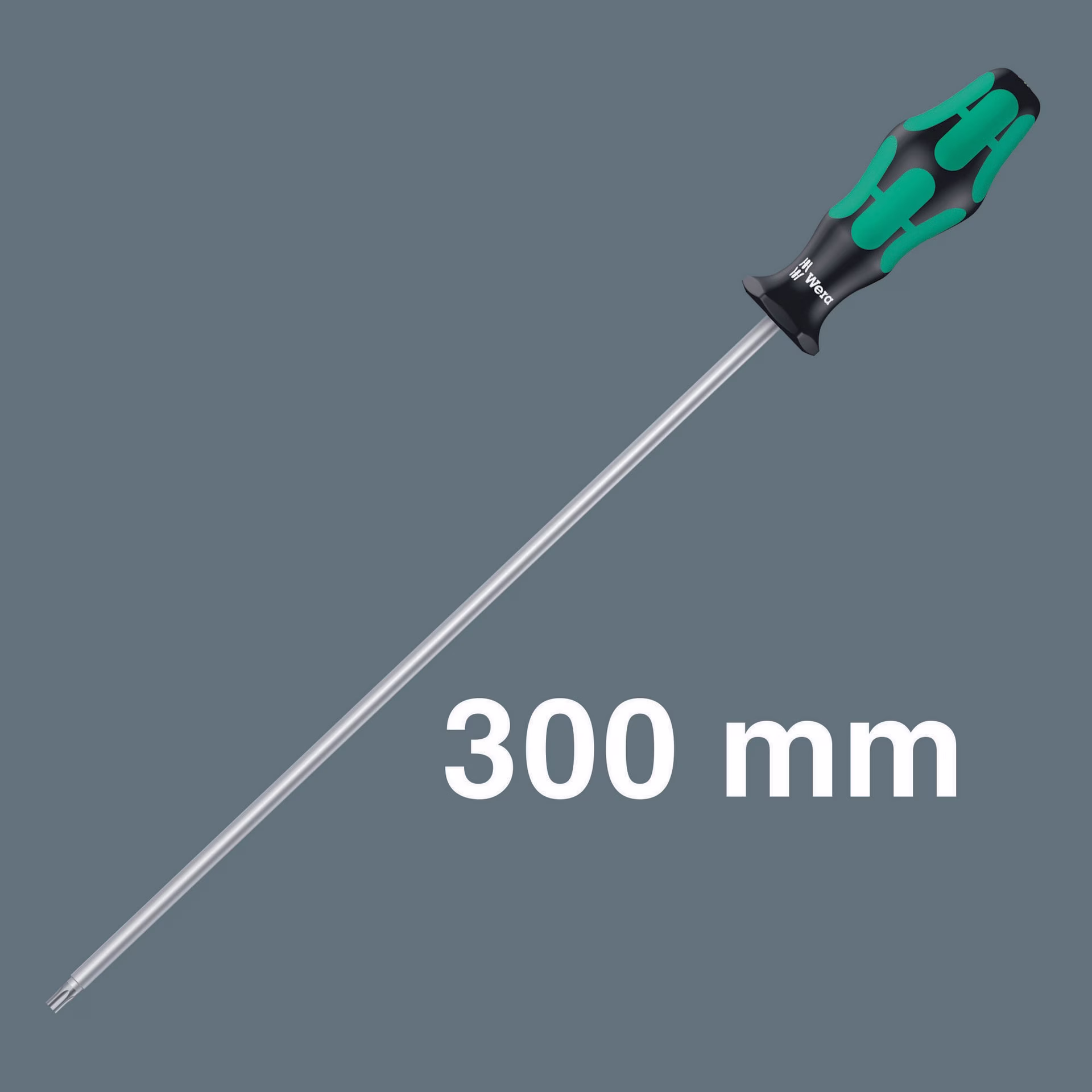 Schraubendrehersatz 367/4 HF 6teilig Klingen-L.300mm m.Haltefunktion lang rd. CV