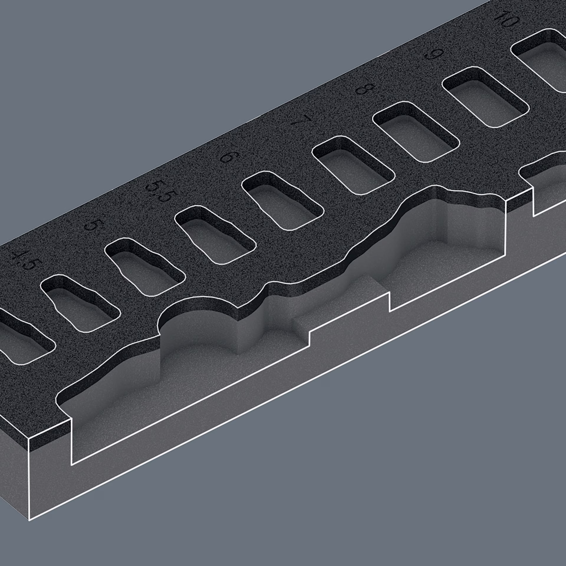 Werkzeugmodul 9720 37-tlg