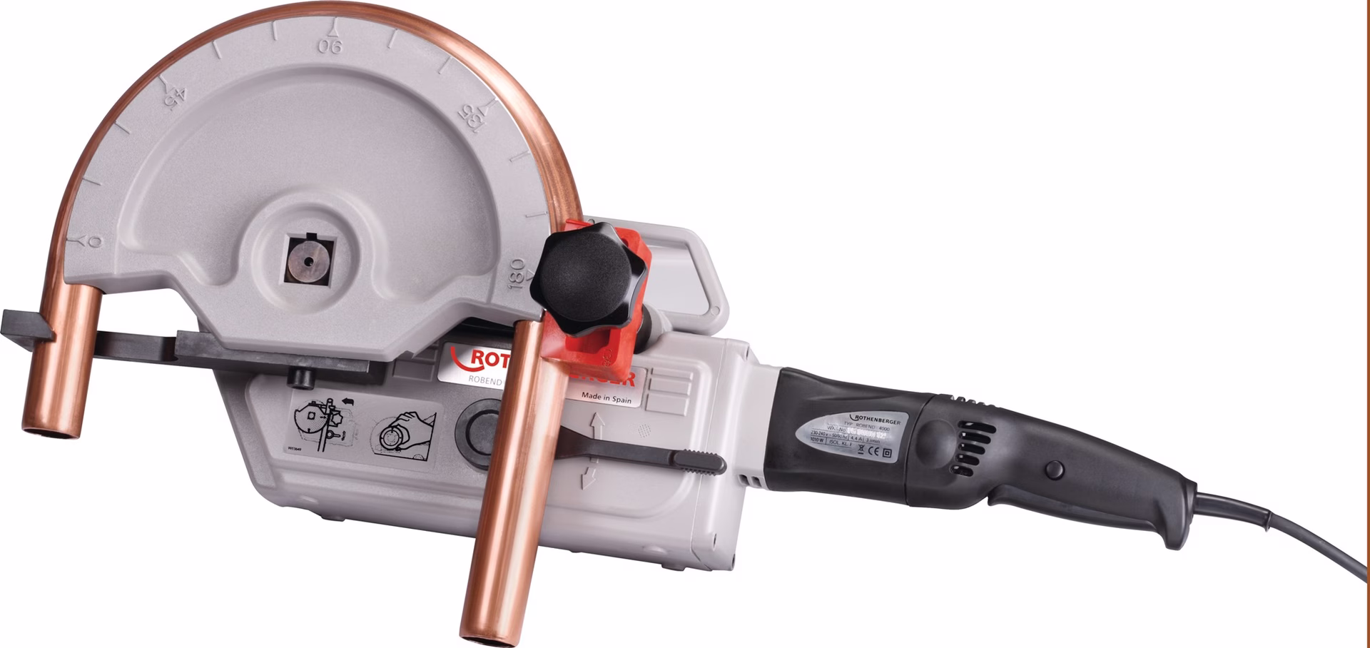 Elektrobiegegerätset ROBEND® 4000 15-18-22-28mm 1010 W